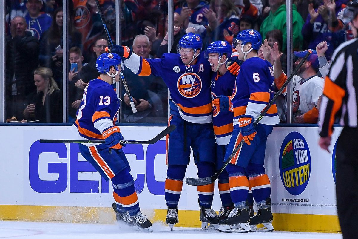 2020 New York Islanders gaan opnieuw door naar de play-offs